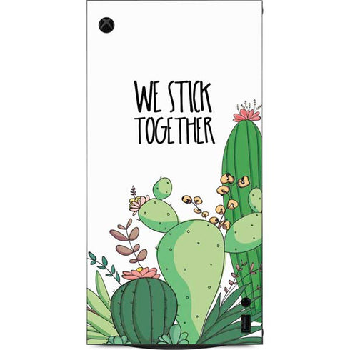 We Stick Together XBox Series X Digital Edition Console Skin